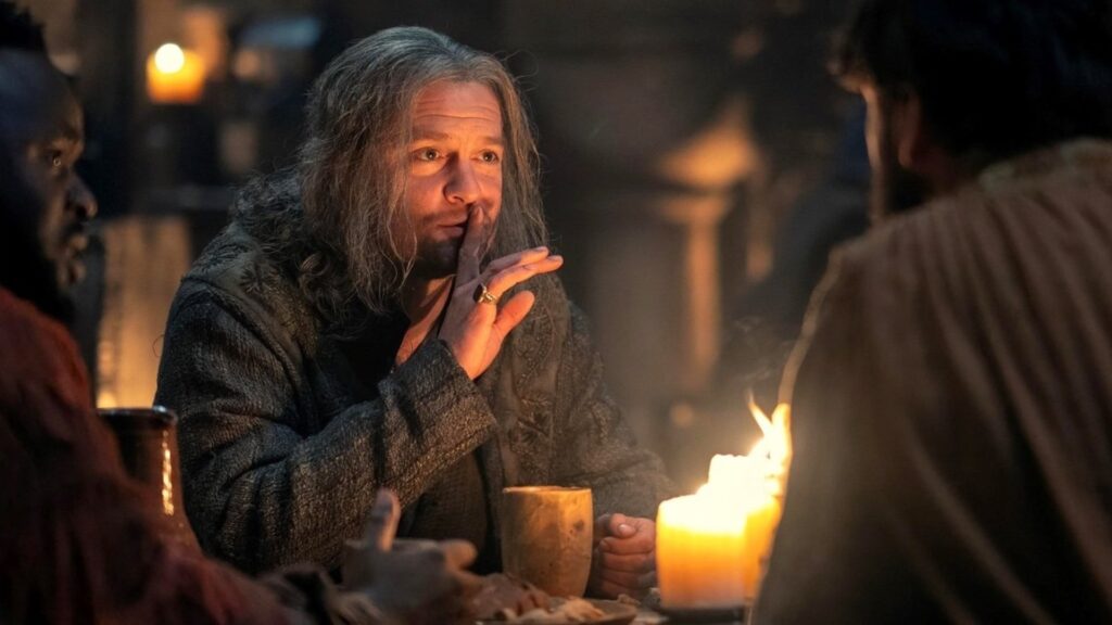 Ulf le Blanc, un personnage que vous allez bientôt détester // Source : HBO Ulf le Blanc, un personnage que vous allez bientôt détester // Source : HBO