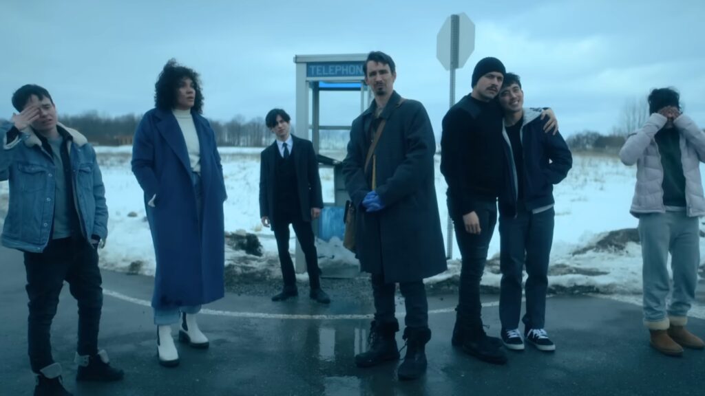 Toute l'académie réunie pour la saison 4 // Source : Netflix Toute l'académie réunie pour la saison 4 // Source : Netflix