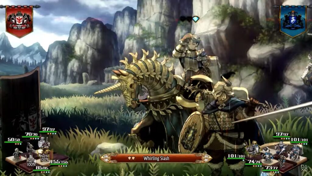 Le jeu est un régal pour les yeux // Source : Atlus Le jeu est un régal pour les yeux // Source : Atlus