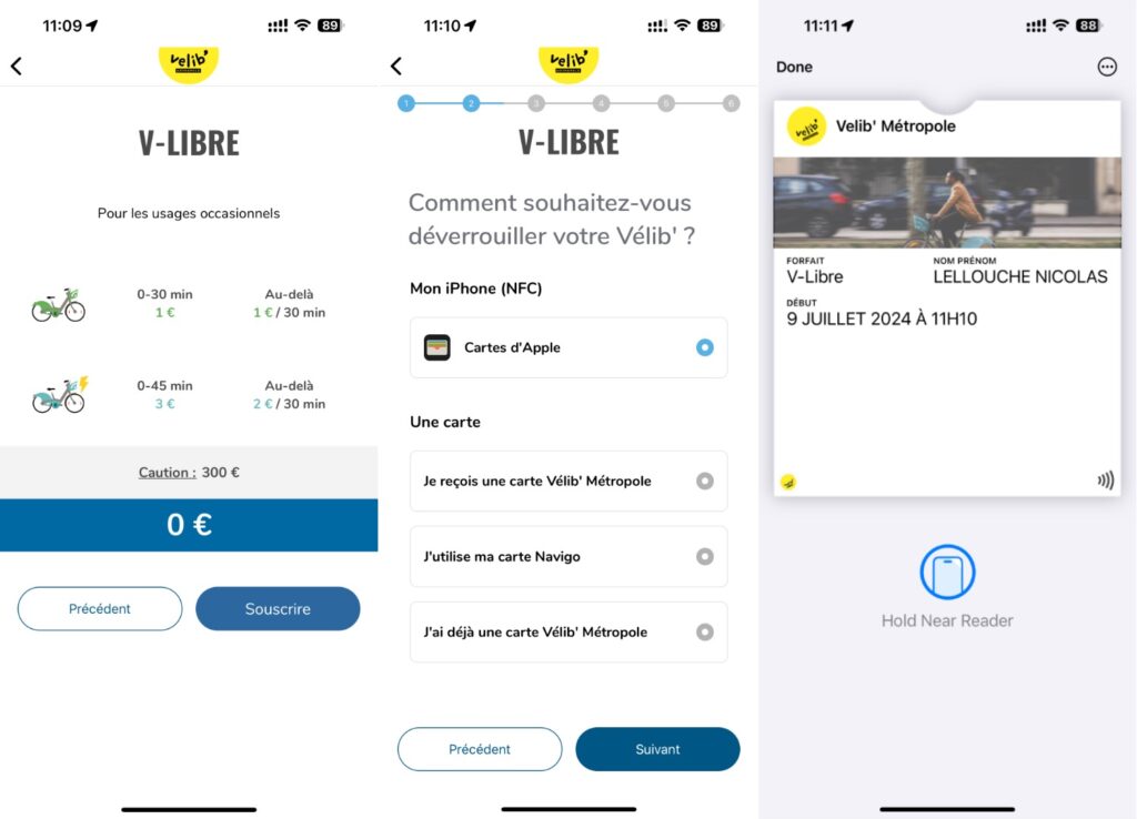 Le ticket est ensuite ajouté à l'app Apple Watch. Il ne ressemble pas à une carte de transport mais un billet pour un événement. Le ticket est ensuite ajouté à l'app Apple Watch. Il ne ressemble pas à une carte de transport mais un billet pour un événement.