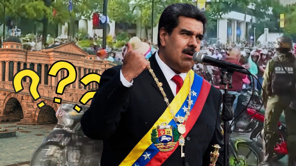 Le pouvoir au Venezuela accuse la Macédoine du nord de piratage. // Source : CNN / YouTube Le pouvoir au Venezuela accuse la Macédoine du nord de piratage. // Source : CNN / YouTube