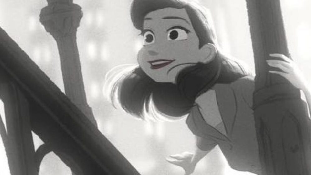 Paperman // Source : Walt Disney Company Paperman // Source : Walt Disney Company