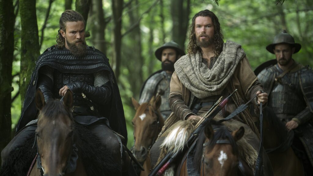 Vikings : Valhalla // Source : Bernard Walsh/Netflix Vikings : Valhalla // Source : Bernard Walsh/Netflix