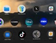 La grille d'applications de visionOS 2, sur Apple Vision Pro. // Source : Numerama La grille d'applications de visionOS 2, sur Apple Vision Pro. // Source : Numerama