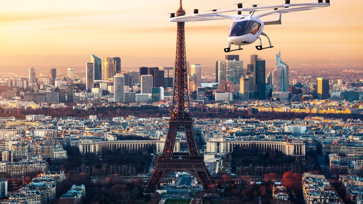 Les Volocity de Volocopter // Source : Volocopter, réutilisation autorisée pour la presse Les Volocity de Volocopter // Source : Volocopter, réutilisation autorisée pour la presse
