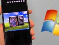 Windows XP sur iPhone. // Source : Numerama Windows XP sur iPhone. // Source : Numerama
