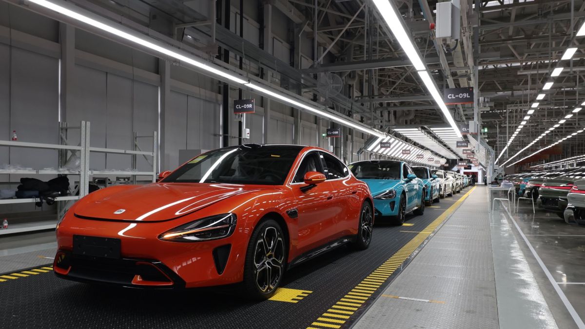 Xiaomi SU7 production // Source : Xiaomi Xiaomi SU7 production // Source : Xiaomi