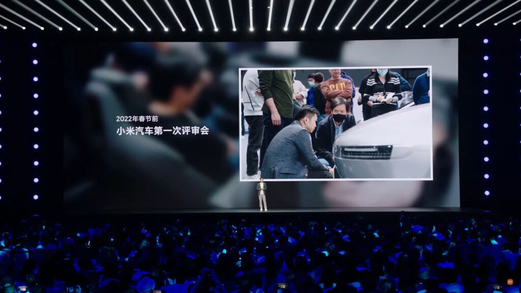 Echec du premier prototype de Xiaomi // Source : Xiaomi Echec du premier prototype de Xiaomi // Source : Xiaomi