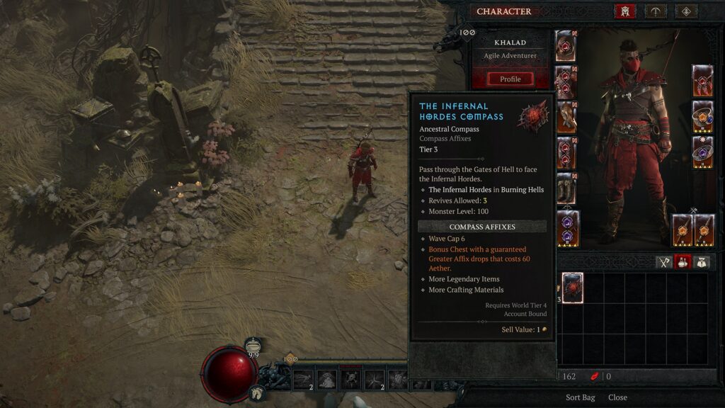 Diablo 4, saison 5 // Source : Blizzard Entertainment Diablo 4, saison 5 // Source : Blizzard Entertainment