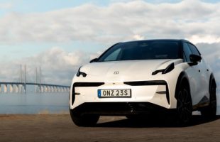 Zeekr du groupe chinois Geely en Europe // Source : Zeekr