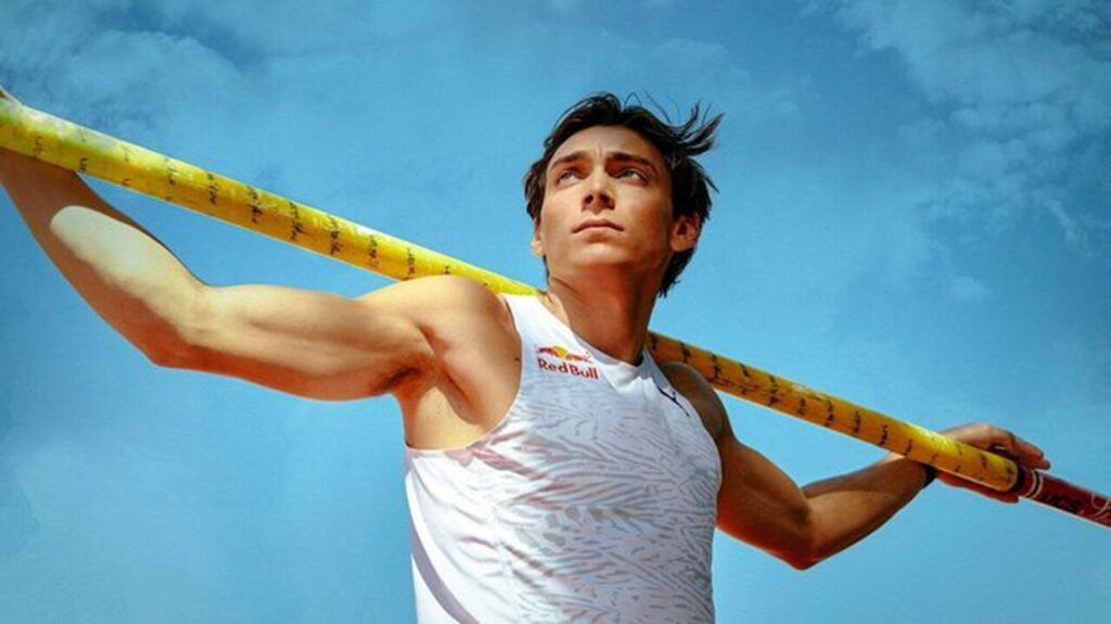 Mondo Duplantis // Source : Canal+ Mondo Duplantis // Source : Canal+