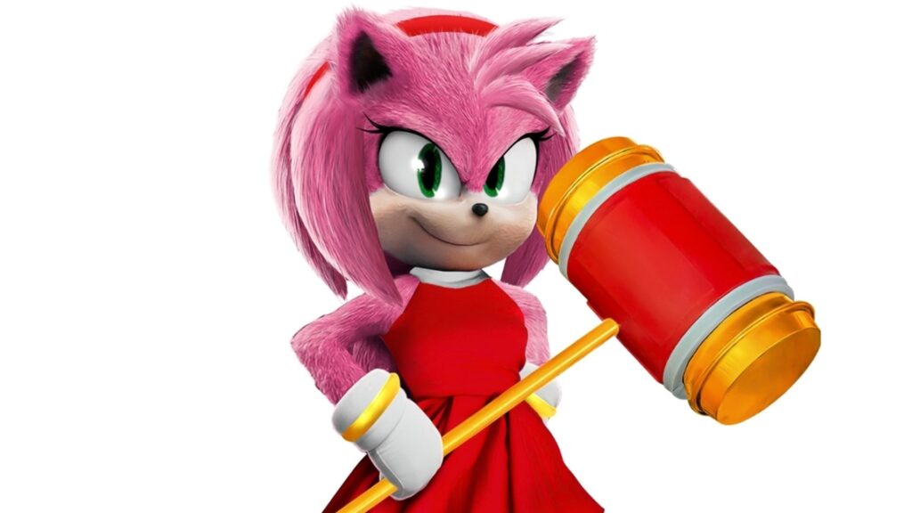 Amy Rose dans Sonic // Source : Sega Amy Rose dans Sonic // Source : Sega