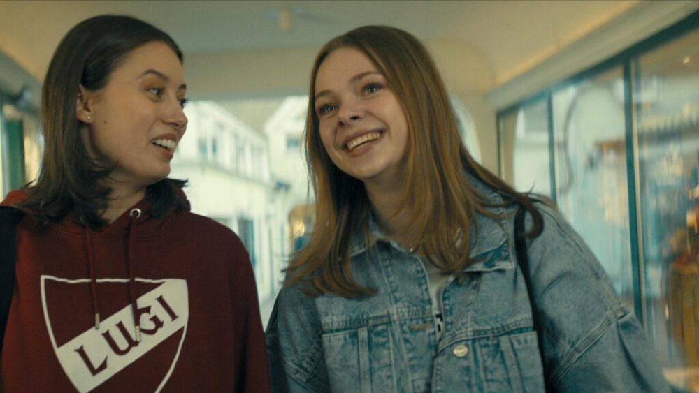 Une famille presque normale // Source : Netflix Une famille presque normale // Source : Netflix
