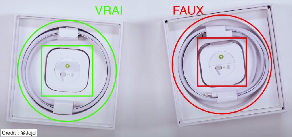 Emballage AirPods Emballage AirPods