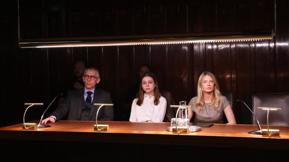 Une famille presque normale // Source : Netflix Une famille presque normale // Source : Netflix