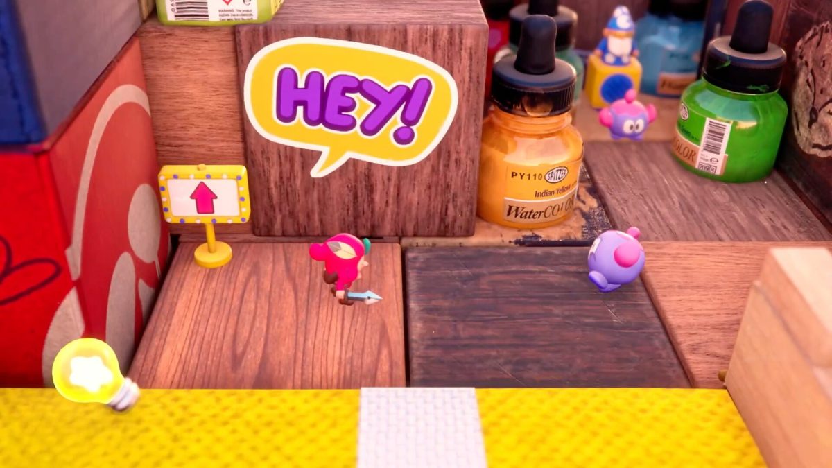 The Plucky Squire // Source : Devolver Digital The Plucky Squire // Source : Devolver Digital