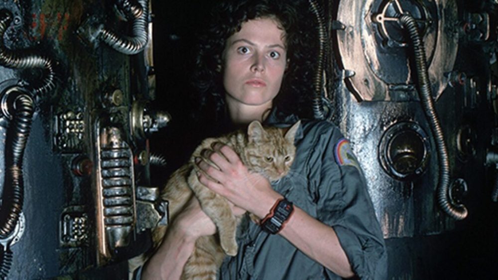 Ripley, l'héroïne iconique d'Alien le huitième passager // Source : Twentieth Century Fox Ripley, l'héroïne iconique d'Alien le huitième passager // Source : Twentieth Century Fox