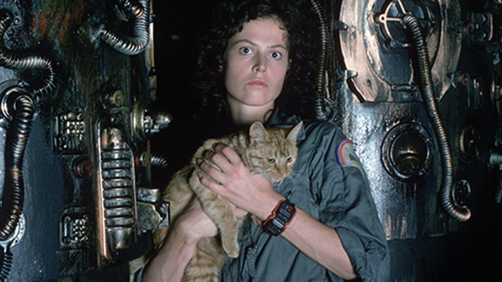 Ripley, l'héroïne iconique d'Alien le huitième passager // Source : Twentieth Century Fox Ripley, l'héroïne iconique d'Alien le huitième passager // Source : Twentieth Century Fox