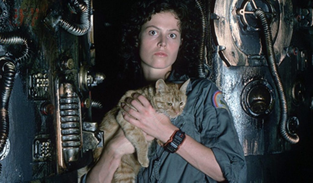 Ripley, l'héroïne iconique d'Alien le huitième passager // Source : Twentieth Century Fox Ripley, l'héroïne iconique d'Alien le huitième passager // Source : Twentieth Century Fox