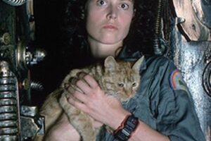 Ripley, l'héroïne iconique d'Alien le huitième passager // Source : Twentieth Century Fox Ripley, l'héroïne iconique d'Alien le huitième passager // Source : Twentieth Century Fox