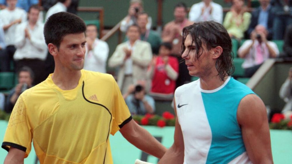 Nadal/Djokovic : Duel à Roland Garros // Source : FRANCOIS GUILLOT / AFP Nadal/Djokovic : Duel à Roland Garros // Source : FRANCOIS GUILLOT / AFP