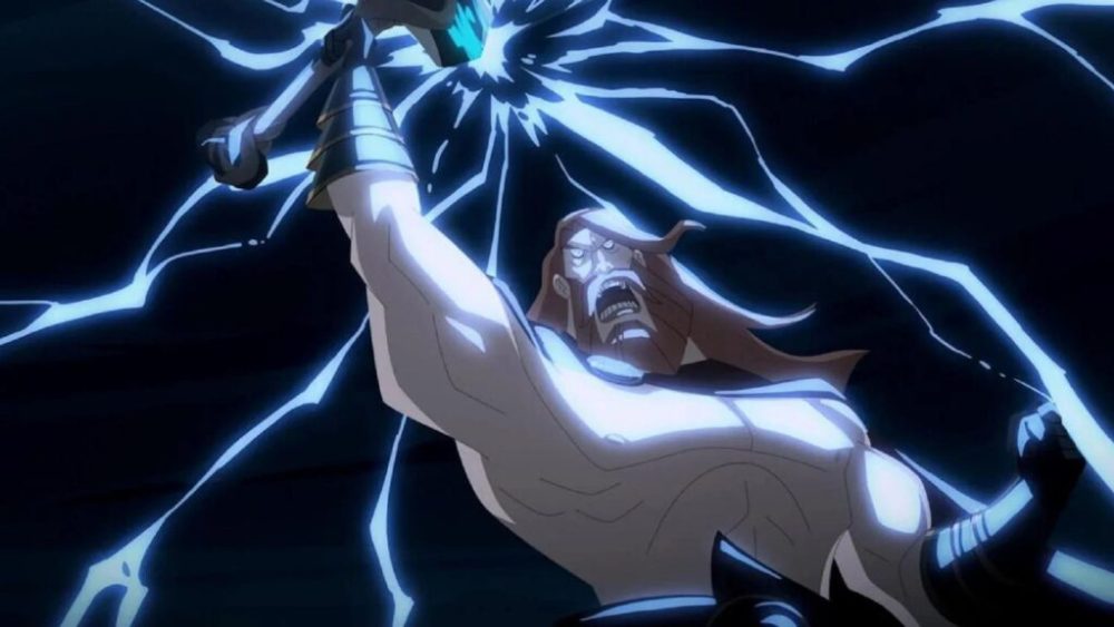 Thor n'est vraiment pas content // Source : Netflix Thor n'est vraiment pas content // Source : Netflix