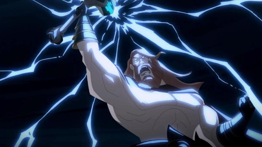 Thor n'est vraiment pas content // Source : Netflix Thor n'est vraiment pas content // Source : Netflix