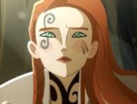 Sigrid, bien déterminée à prendre sa revanche sur Thor // Source : Netflix Sigrid, bien déterminée à prendre sa revanche sur Thor // Source : Netflix