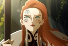 Sigrid, bien déterminée à prendre sa revanche sur Thor // Source : Netflix Sigrid, bien déterminée à prendre sa revanche sur Thor // Source : Netflix