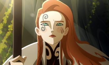 Sigrid, bien déterminée à prendre sa revanche sur Thor // Source : Netflix Sigrid, bien déterminée à prendre sa revanche sur Thor // Source : Netflix