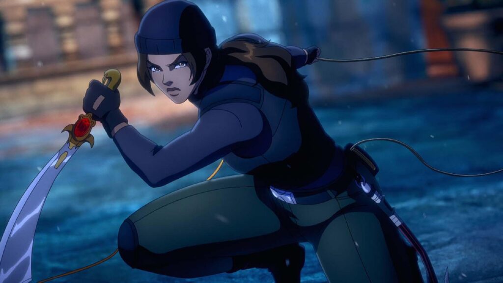 Tomb Raider: The Legend of Lara Croft // Source : Netflix Tomb Raider: The Legend of Lara Croft // Source : Netflix
