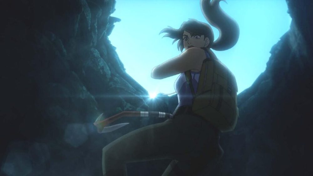 Tomb Raider: The Legend of Lara Croft // Source : Netflix Tomb Raider: The Legend of Lara Croft // Source : Netflix