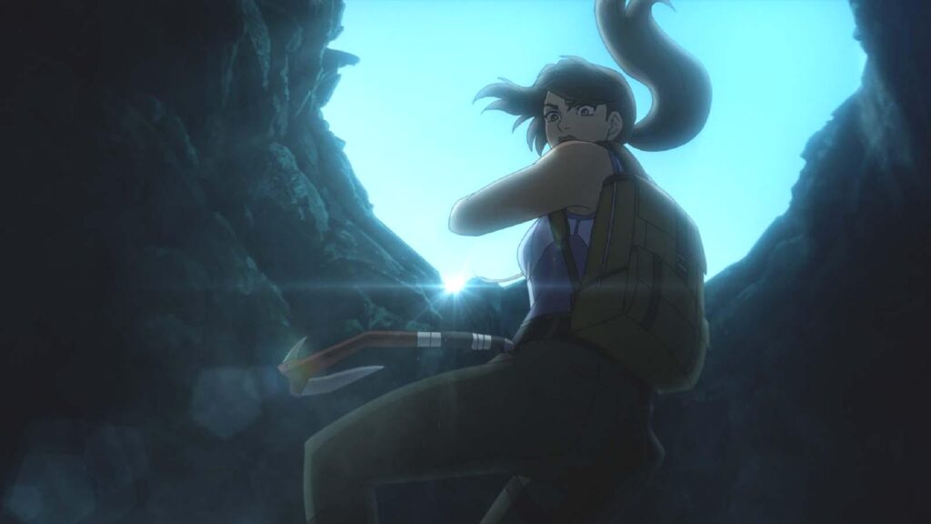 Tomb Raider: The Legend of Lara Croft // Source : Netflix Tomb Raider: The Legend of Lara Croft // Source : Netflix