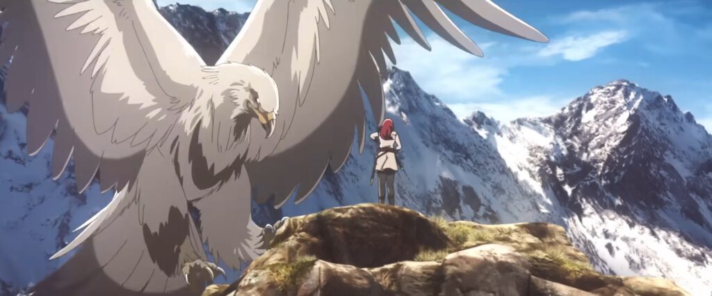 aigle la guerre des rohirrim aigle la guerre des rohirrim
