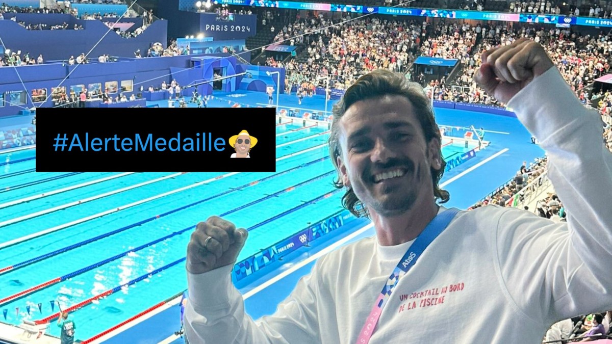 Antoine Griezmann et ses alertes médaille. // Source : Numerama Antoine Griezmann et ses alertes médaille. // Source : Numerama
