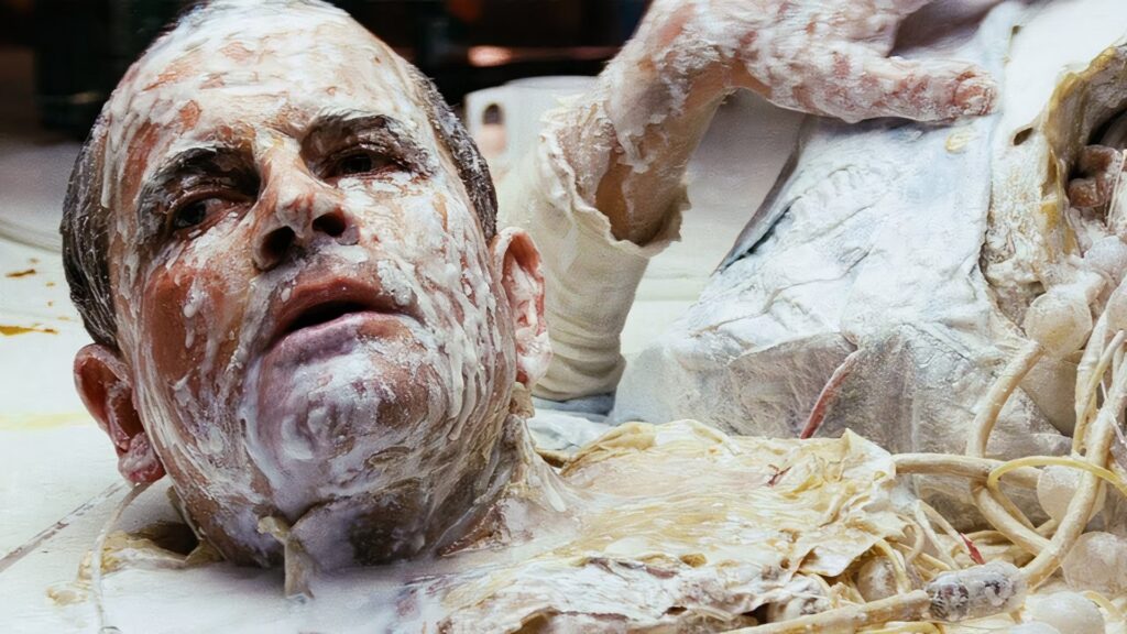 Ce qui reste d'Ash dans Alien le huitième passager // Source : 20th Century Fox Ce qui reste d'Ash dans Alien le huitième passager // Source : 20th Century Fox