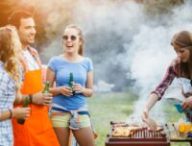 Un barbecue. // Source : Canva