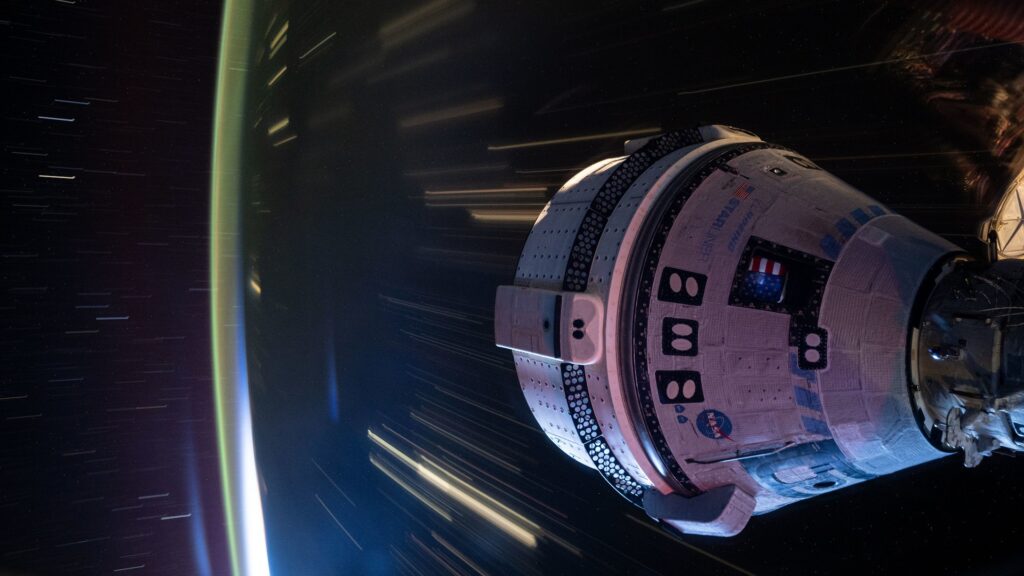 boeing starliner boeing starliner
