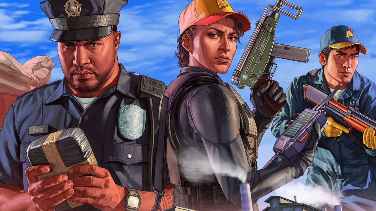 GTA Online // Source : Rockstar Games GTA Online // Source : Rockstar Games