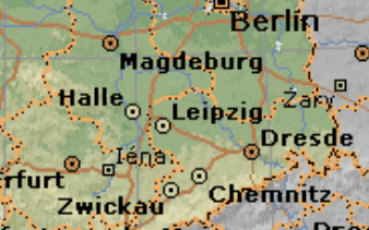Les cartes peuvent indiquer des infrastructures critiques. // Source : Cartes du monde Les cartes peuvent indiquer des infrastructures critiques. // Source : Cartes du monde