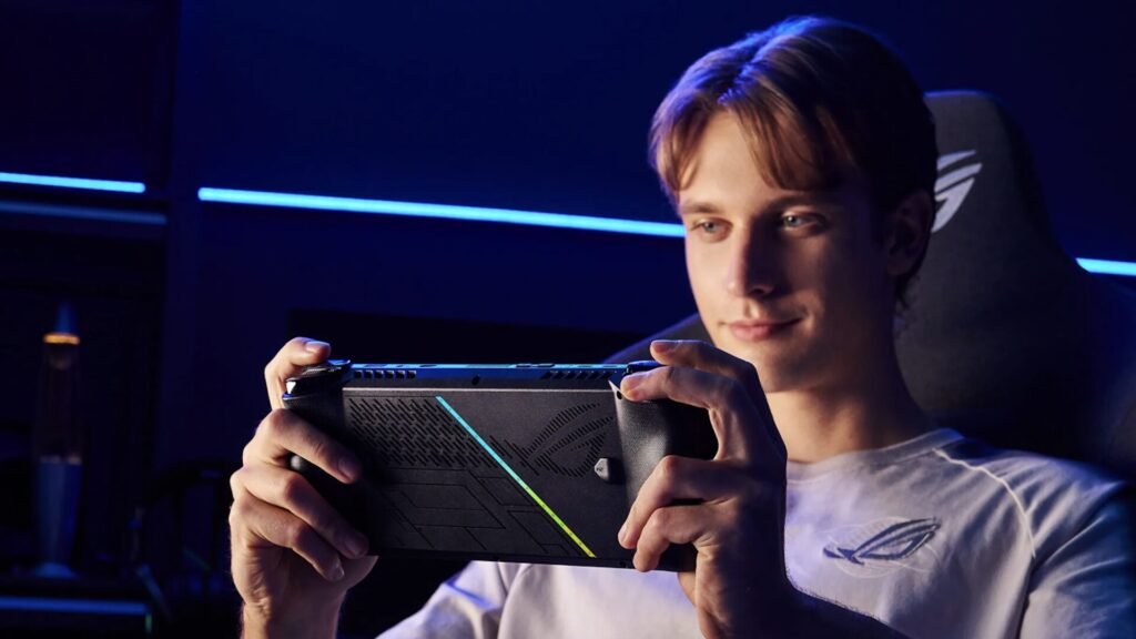 Asus Rog Ally X // Source : Asus Asus Rog Ally X // Source : Asus