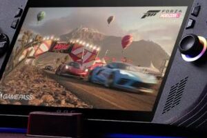Asus Rog Ally X // Source : Asus Asus Rog Ally X // Source : Asus