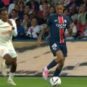 Le PSG face à Montpellier // Source : YouTube DAZN Le PSG face à Montpellier // Source : YouTube DAZN