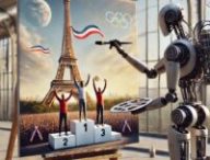 Imagé générée par Dall-E 3 dans ChatGPT gratuit. // Source : Numerama, avec Dall-E 