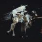 Le cheval de fer de Paris 2024. // Source : Sanofi Le cheval de fer de Paris 2024. // Source : Sanofi