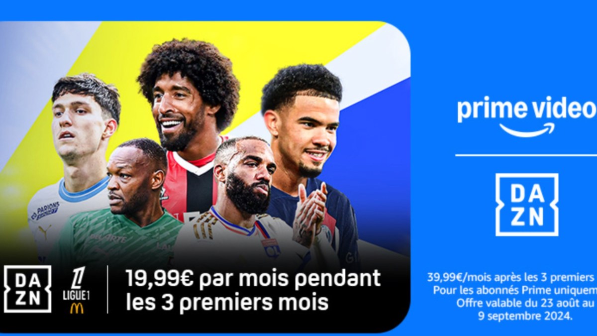 DAZN à 19,99 euros par mois. // Source : Capture Numerama DAZN à 19,99 euros par mois. // Source : Capture Numerama
