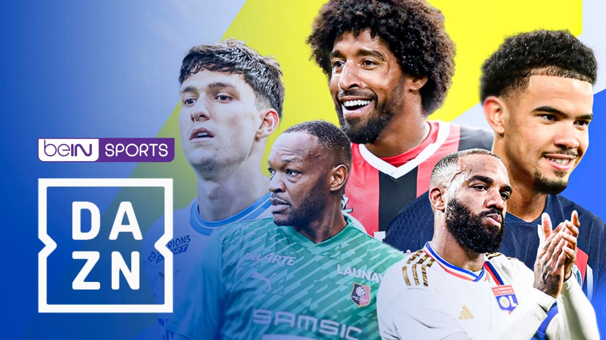 DAZN et beIN Sports diffusent la Ligue 1 en France. // Source : Numerama DAZN et beIN Sports diffusent la Ligue 1 en France. // Source : Numerama