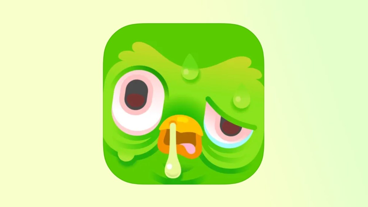 Le nouveau logo de Duolingo. // Source : Numerama Le nouveau logo de Duolingo. // Source : Numerama