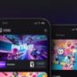 L'Epic Games Store sur iPhone et Android. // Source : Epic Games L'Epic Games Store sur iPhone et Android. // Source : Epic Games