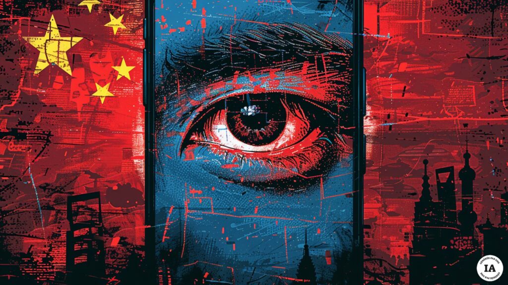 La Chine est encore accusée d'espionnage. // Source : Numerama avec Midjourney La Chine est encore accusée d'espionnage. // Source : Numerama avec Midjourney